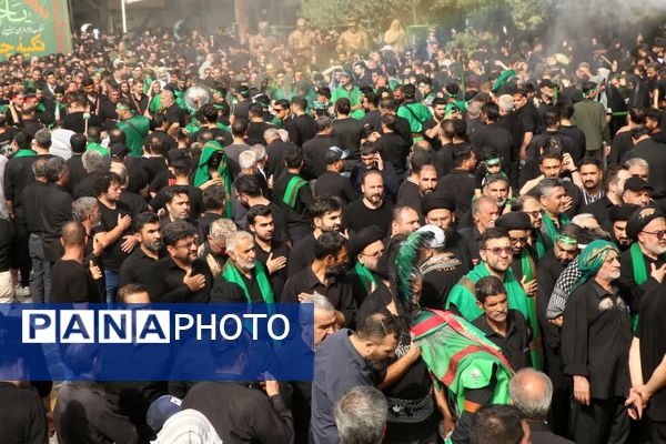 شور عزاداری عاشورای حسینی در قم