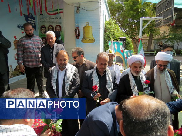 سفر یک روزه معاونت پرورشی وزارت آموزش پرورش 