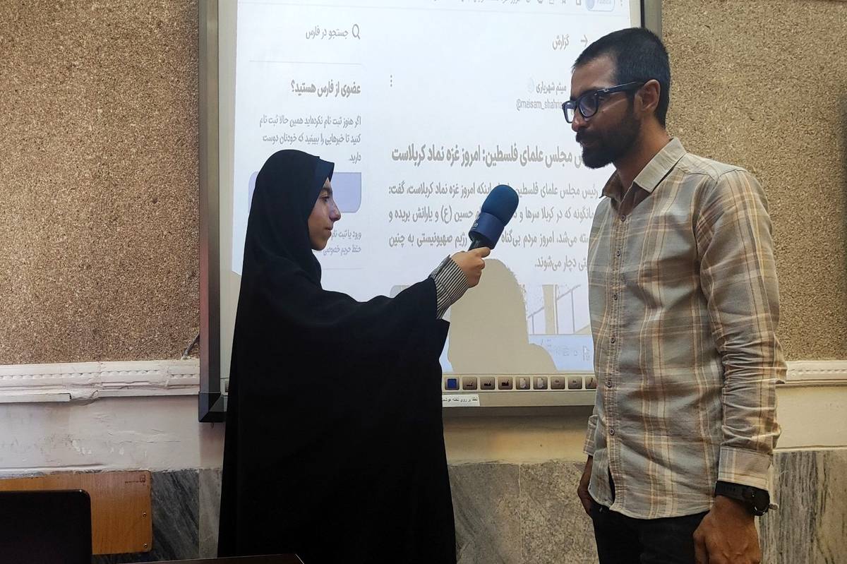 دوره آموزشی پانا،پایهای برای کشف استعدادهای دانشآموزان به سمت خبرنگاری حرفهای است
