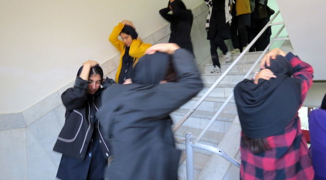 پدافند غیرعامل در مدارس برای دانش‌آموزان نهادینه می‌شود