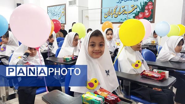 جشن شکوفه‌های دبستان دخترانه سما شیروان 