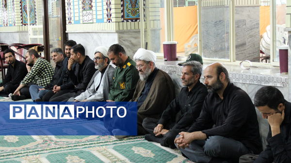 سوگواری احلی من العسل در شهرستان بن