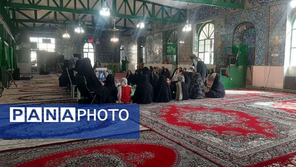 مراسم باشکوه ختم صلوات به مناسبت میلاد پیامبر (ص) در مسجد امام سجاد (ع) شازند