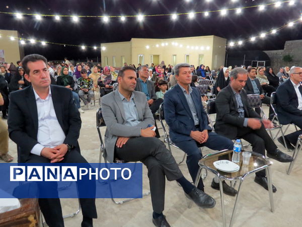 جشن عید غدیر در هنرستان خیر ساز نور هل اتی شهر حصار گرمخان