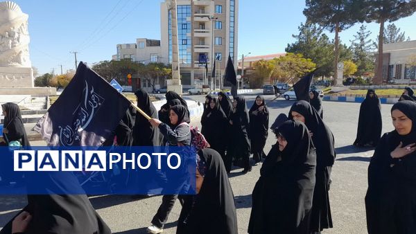 حسینیه سادات شهر نیم‌ور میعادگاه عاشقان حضرت زهرا (س)