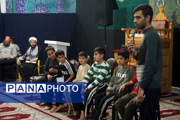 کانون اشراق، میزبان اعتکاف دانش‌آموزی در مسجد جامع بازار