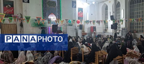 برپایی اعتکاف در مسجد جامع روستای صرم قم