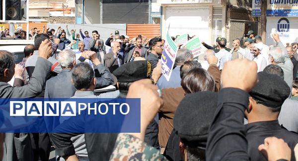راهپیمایی بشارت نصر؛ نمایش وحدت، اقتدار و وفاداری ملت به آرمان‌های انقلاب در شهرستان تربت جام