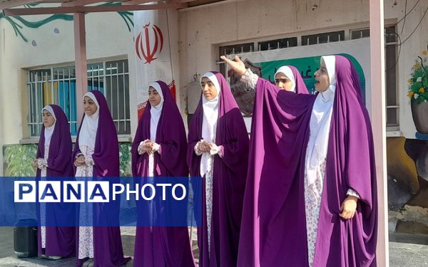 اجرای طرح پدافند غیرعامل با شعار«تدبیر امروز، امنیت فردا» در مدارس فشافویه 