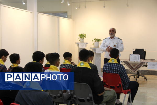 پیش اردوی ملی تشکیلات پیشتازان ویژه پسران در ناحیه یک ری