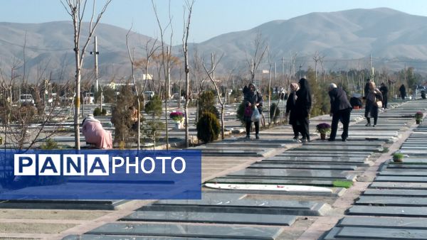 پنج‌شنبه آخر سال در بهشت سکینه استان البرز