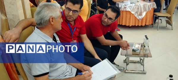 آیین اختتامیه مسابقات ورزشی دانش‌آموزان با نیازهای ویژه سراسر کشور در مشهد