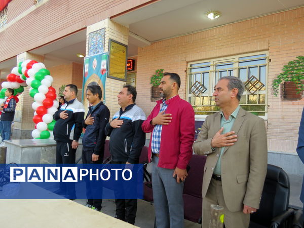 آغاز روزی پرنشاط با اجرای ورزش صبحگاهی در مدارس بجنورد 