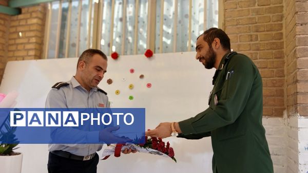 ویژه برنامه هفته آتش‌نشانی؛در دبیرستان اندیشه نفیس فیروزکوه