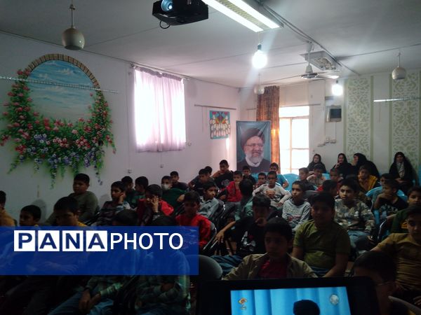 افتتاحیه ترم پاییز کلاس‌های دارالقرآن مرحوم حیدری در شهرستان خلیل‌آباد