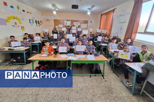 آموزش مهارت جراتمندی توسط دانش‌آموز خبرنگار پانا همگام با معلم
