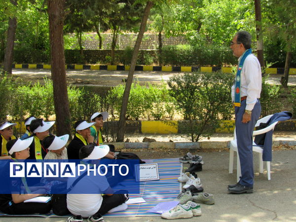 آغاز پیش‌اردوی ملی پسران کردستانی در سنندج