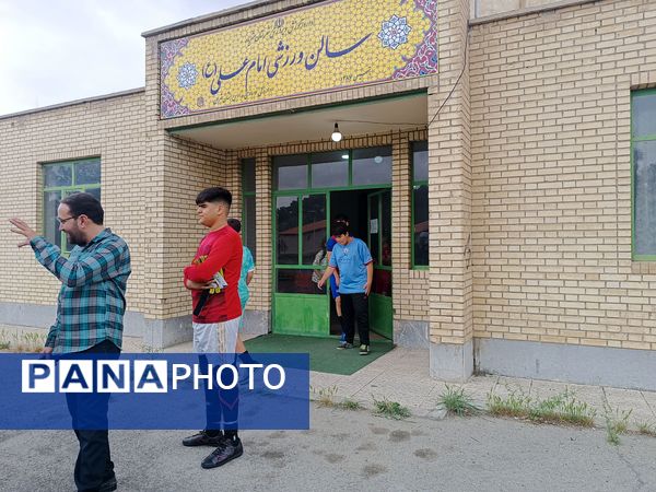برگزاری مراسم طلیعه بندگی ، جشن تکلیف پسران ملاردی در اردوگاه شهید محمد منتظری
