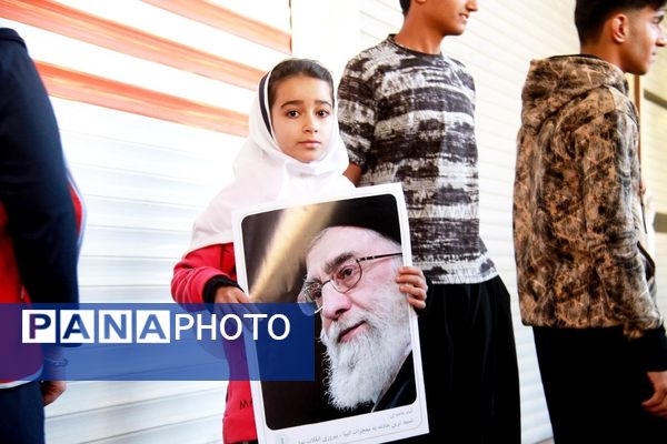 فریاد استکبار ستیزی در منطقه اورامانات