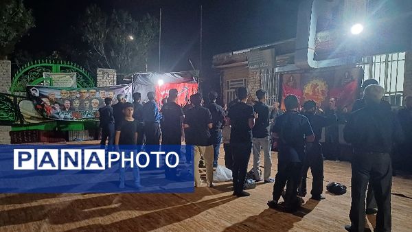 مراسم شام غریبان در شیروان