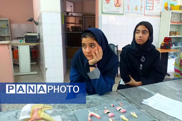 برگزاری کارگاه کار با میکروسکوپ در پژوهش‌سرای دانش‌آموزی بو‌علی سینای ملارد