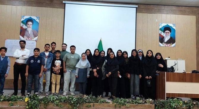 کارگاه تولید محتوا با تلفن همراه در شهرستان سملقان برگزار شد