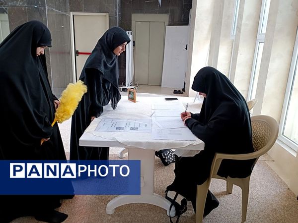 عزاداری دختران عاشورایی محق 
