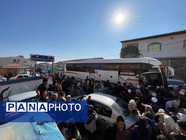 اعزام دانش‌آموزان منتخب استان گلستان به حج عمره