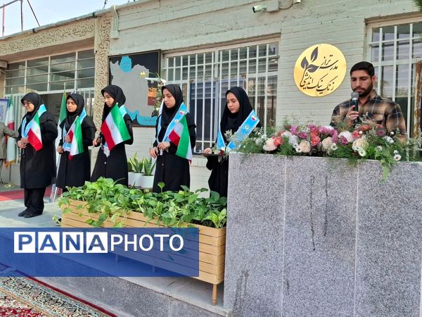 زنگ نیک اندیشی با هدف ترویج فرهنگ و مشارکت خیرین مدرسه ساز در هنرستان دکتر هادوی