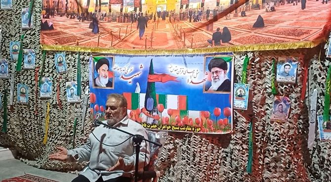 گرامیداشت یاد و خاطره شهدای هشت سال دفاع مقدس و جنگ ۱۲ روزه