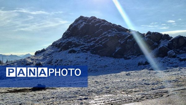 رنگ و بوی زمستان در شهر کهک