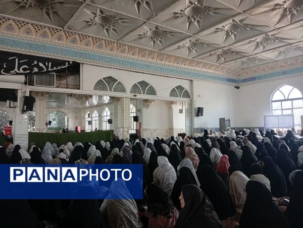 نماز عبادی سیاسی جمعه در کاشمر