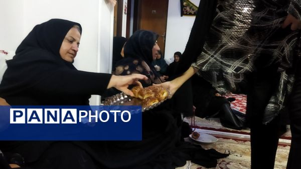 بر پایی روضه خانگی در قائمشهر