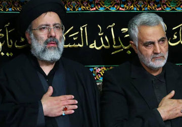 ابراز غم و اندوه دانش‌آموزخبرنگاران پانا ملارد از شهادت رئیس‌جمهوری محبوب