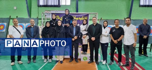 برگزاری مسابقات تیراندازی با کمان شرق کشور در بجنورد