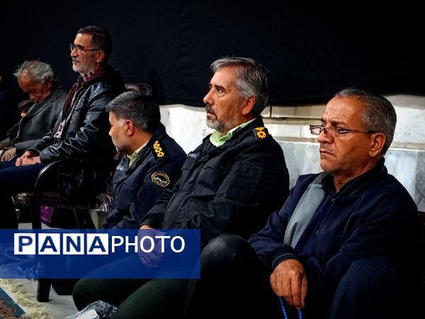 شهید خوشنام، میهمان مردم در مهدیه کاشمر شد