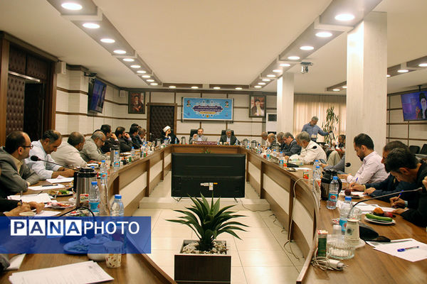 جلسه هماهنگی پایشگران و ارزیابان مراکز دارالقرآن الکریم وزارت آموزش و پرورش