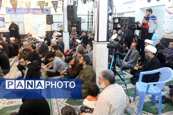 سومین یادواره شهدای مدرسه علمیه امام صادق(ع)