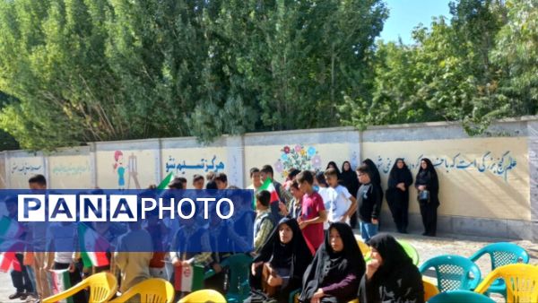 بازگشت شور تعلیم و تربیت در مانور بازگشایی مدارس