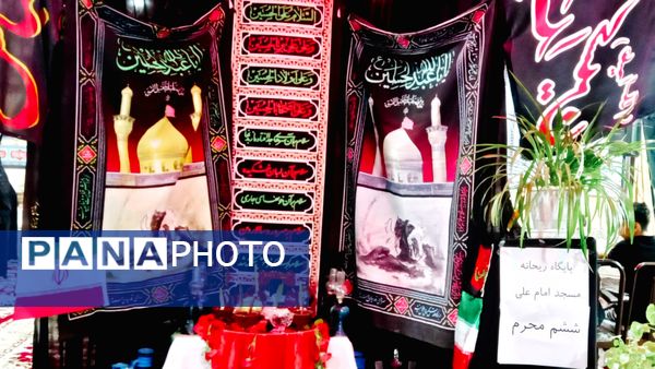 شب ششم محرم در شهرستان قروه