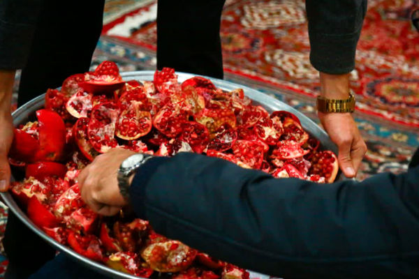 جشن خانوادگی یلدا در مسجد المنتظر