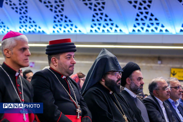 آیین بهره‌برداری از ایستگاه متروی «مریم مقدس»