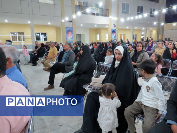 جشن عید غدیر در هنرستان خیر ساز نور هل اتی شهر حصار گرمخان