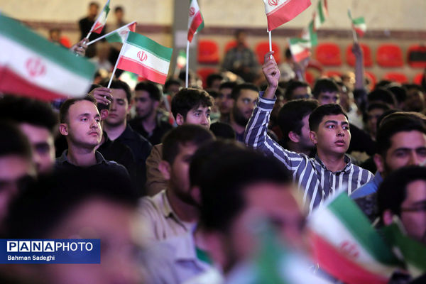 آیین استقبال از نو دانشجو معلمان دانشگاه فرهنگیان
