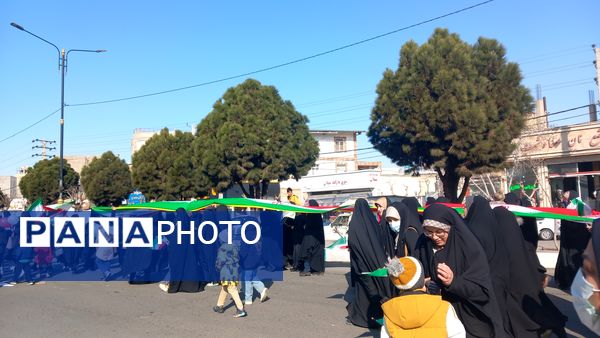 راهپیمایی ۲۲ بهمن در بخش صفادشت ملارد