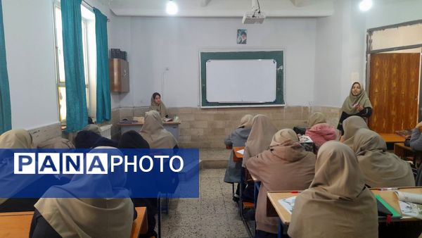 طرح مدام در دبیرستان نورالهدی 