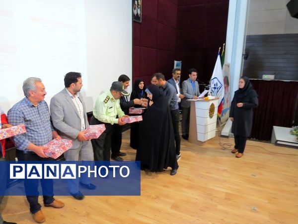 برگزاری تجلیل از برترین‌های جشنواره نوجوان سالم و الگوهای برتر تدریس تفکر و سبک زندگی شهرستان بجنورد