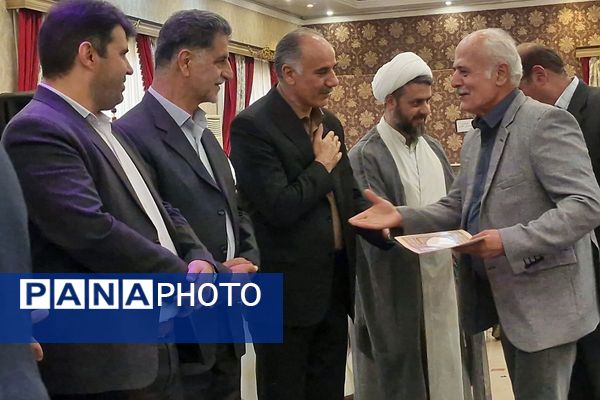 آیین گرامیداشت مقام شامخ معلم