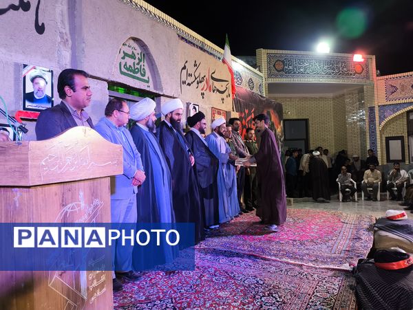 پنجمین یادواره شهدای روحانیت در حوزه علمیه امیرالمومنین (ع) سندرک