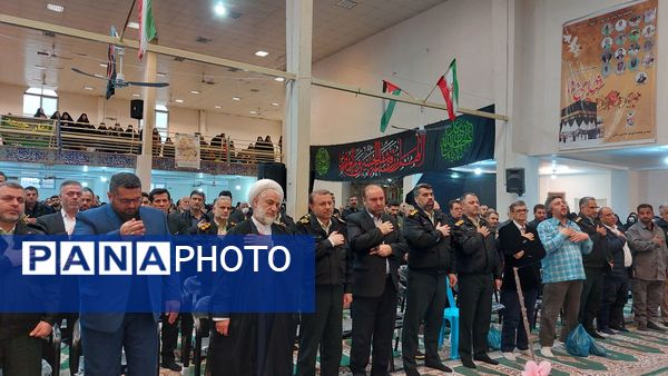 یادواره 189 شهید نیروی انتظامی شرق گیلان